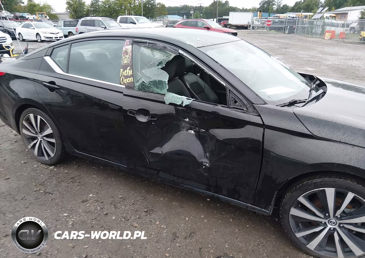 2022 Nissan Altima Sr Fwd VIN:1N4BL4CV1NN400096 - 6