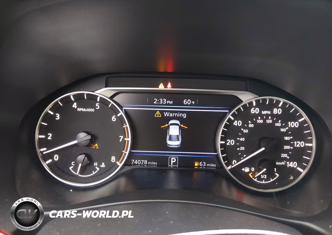 2022 Nissan Altima Sr Fwd VIN:1N4BL4CV1NN400096 - 7