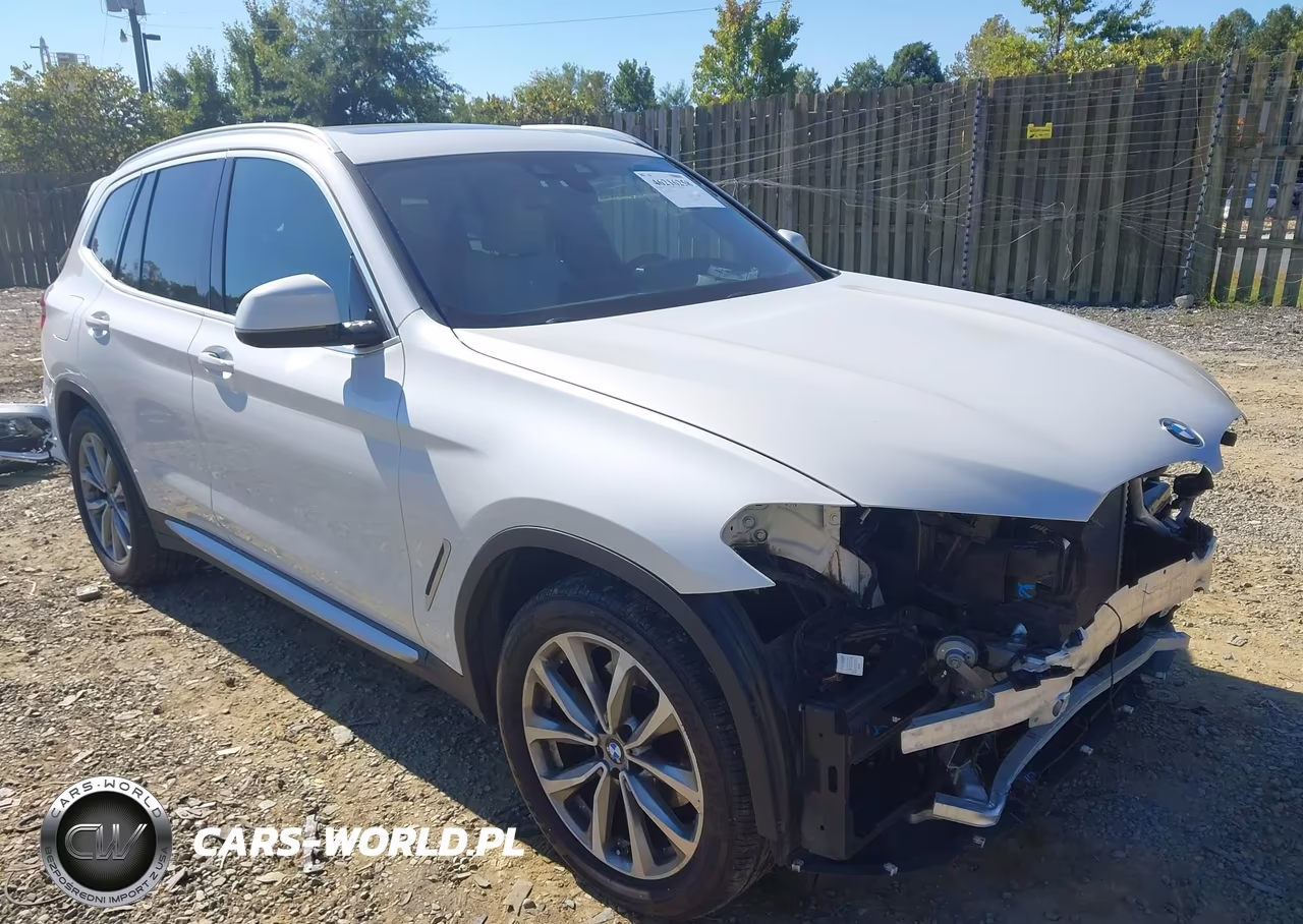 2018 BMW X3 xDrive30I