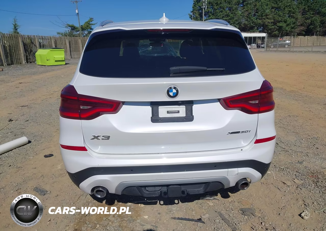 2018 BMW X3 xDrive30I VIN:5UXTR9C56JLD72569 - 17