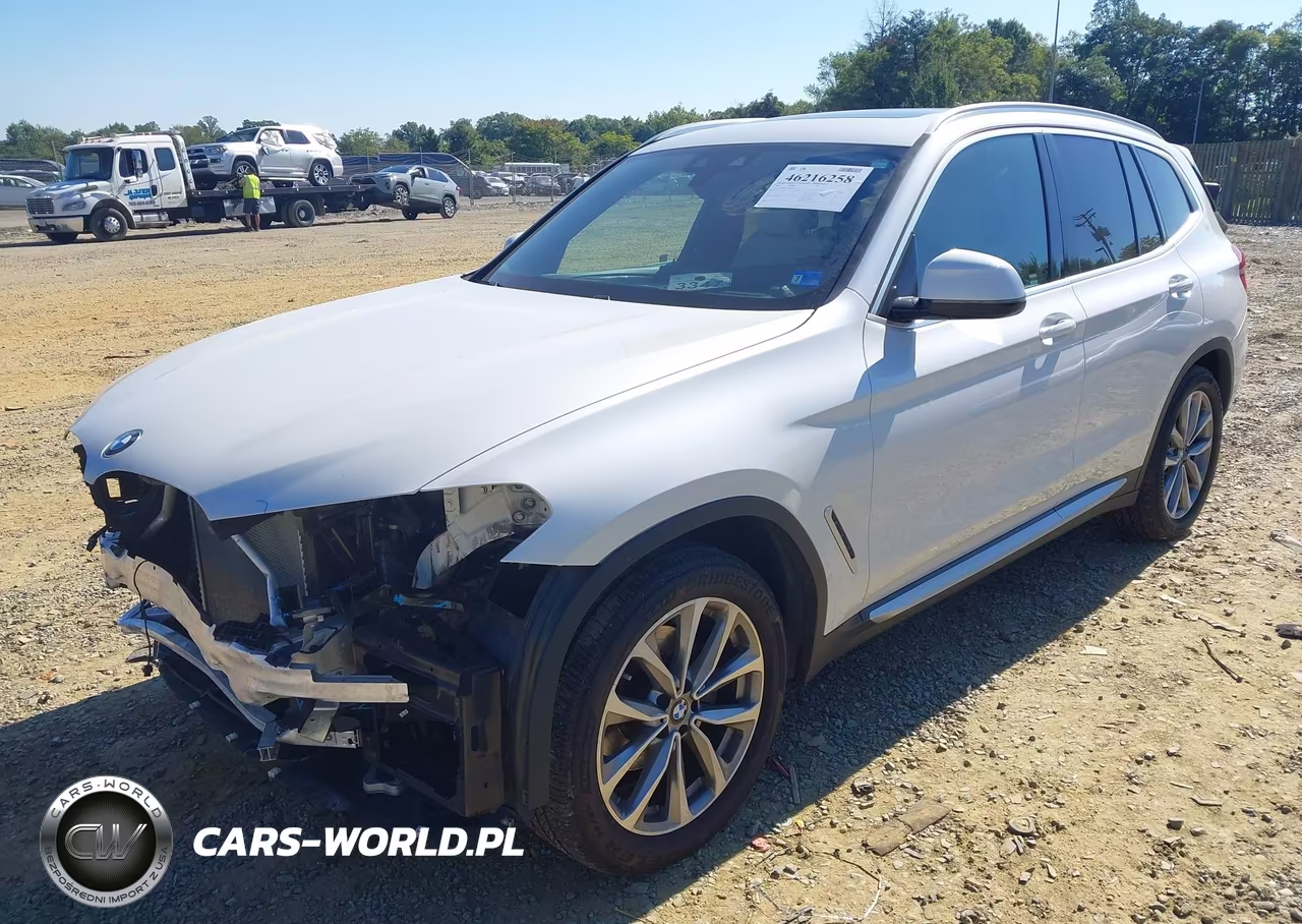 2018 BMW X3 xDrive30I VIN:5UXTR9C56JLD72569 - 2