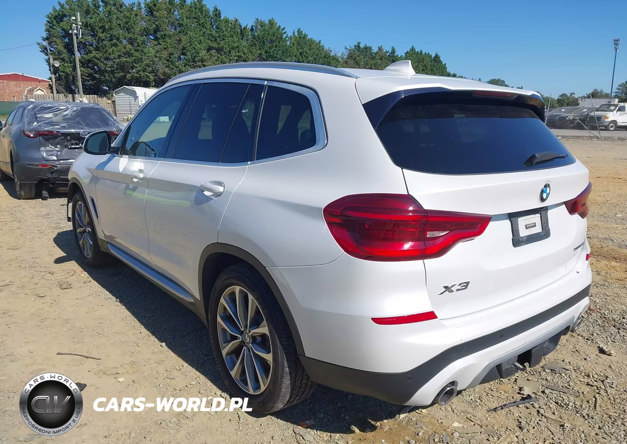 2018 BMW X3 xDrive30I VIN:5UXTR9C56JLD72569 - 3