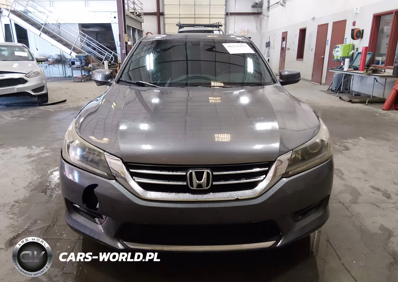 2014 Honda Accord Ex-L VIN:1HGCR2F85EA284899 - 12