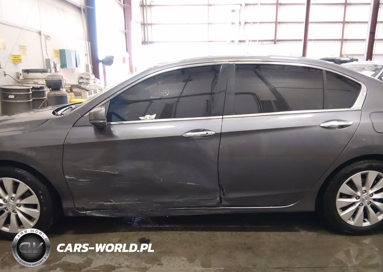 2014 Honda Accord Ex-L VIN:1HGCR2F85EA284899 - 14