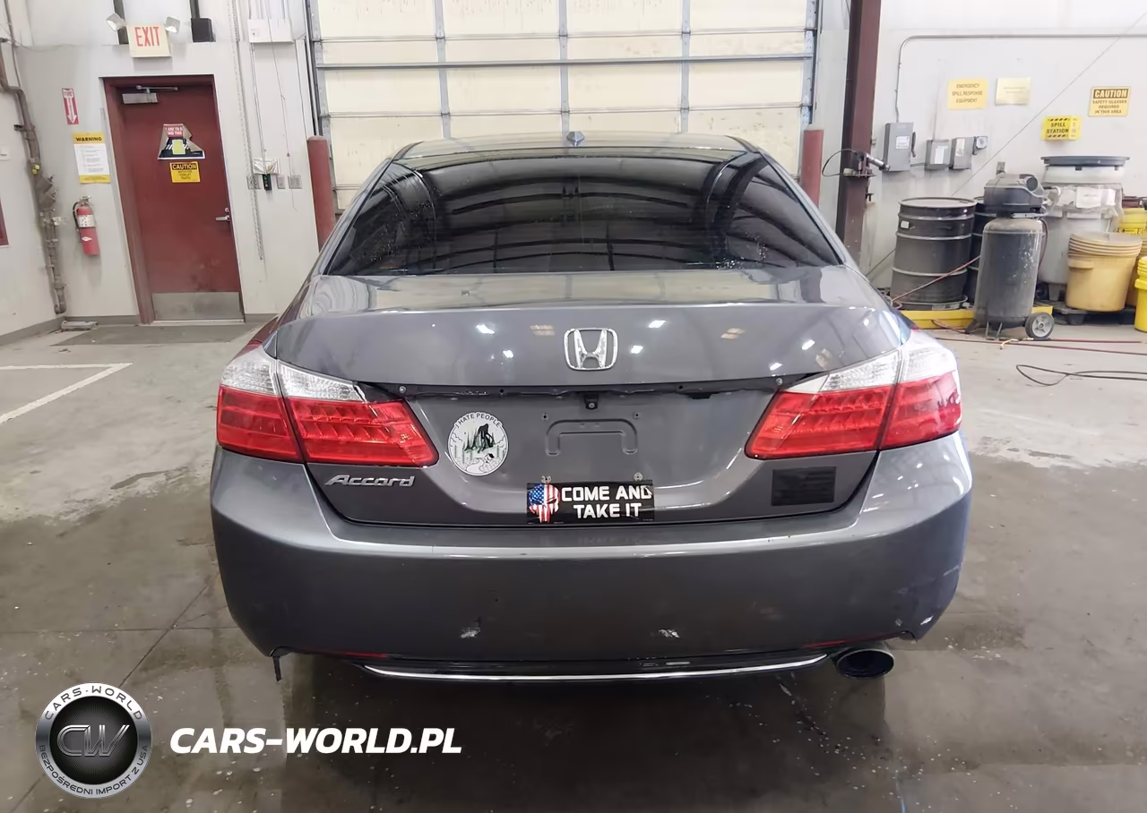 2014 Honda Accord Ex-L VIN:1HGCR2F85EA284899 - 16