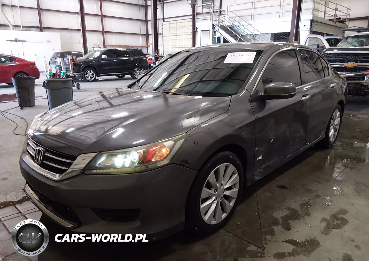 2014 Honda Accord Ex-L VIN:1HGCR2F85EA284899 - 2