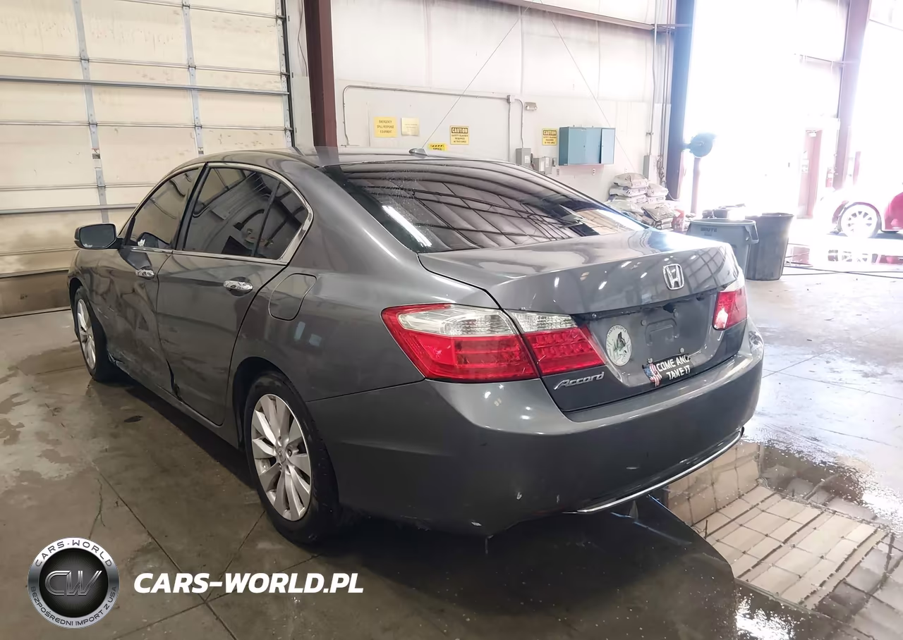 2014 Honda Accord Ex-L VIN:1HGCR2F85EA284899 - 3
