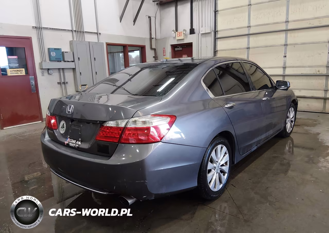 2014 Honda Accord Ex-L VIN:1HGCR2F85EA284899 - 4