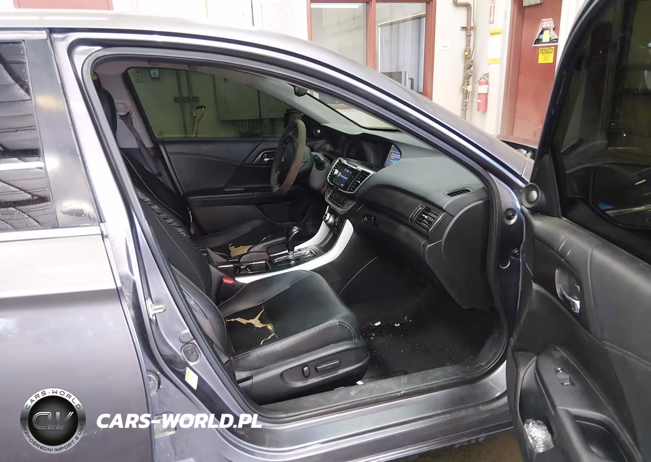 2014 Honda Accord Ex-L VIN:1HGCR2F85EA284899 - 5