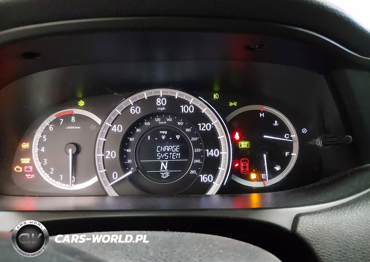 2014 Honda Accord Ex-L VIN:1HGCR2F85EA284899 - 7