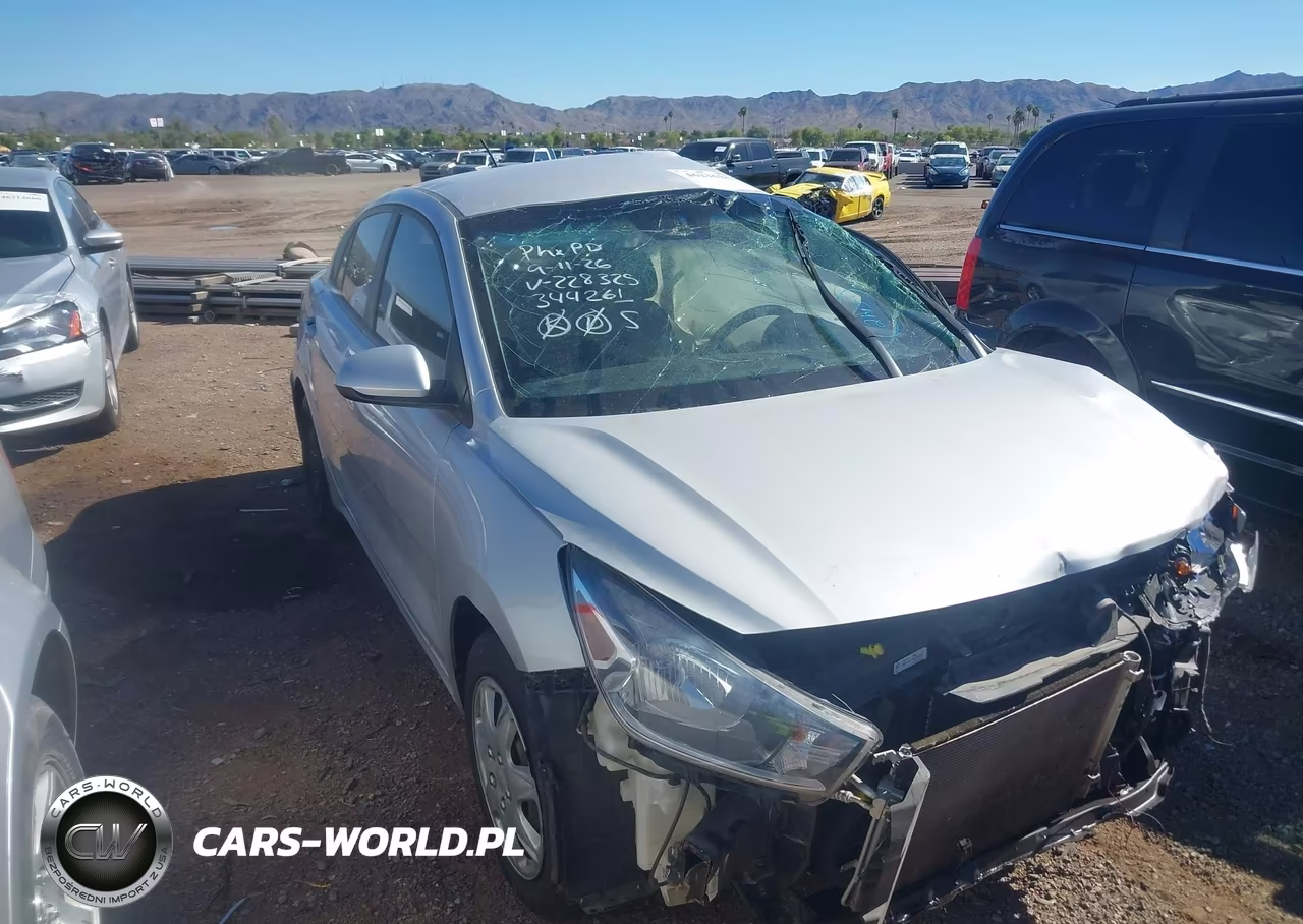 2019 Kia Rio Lx VIN:3KPA24AB4KE228325 - 1