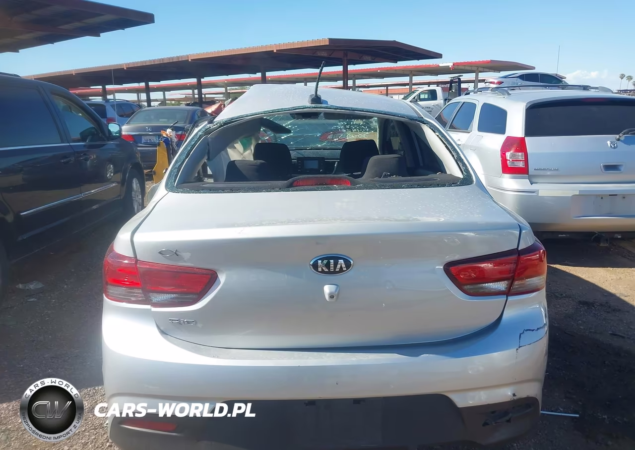 2019 Kia Rio Lx VIN:3KPA24AB4KE228325 - 16