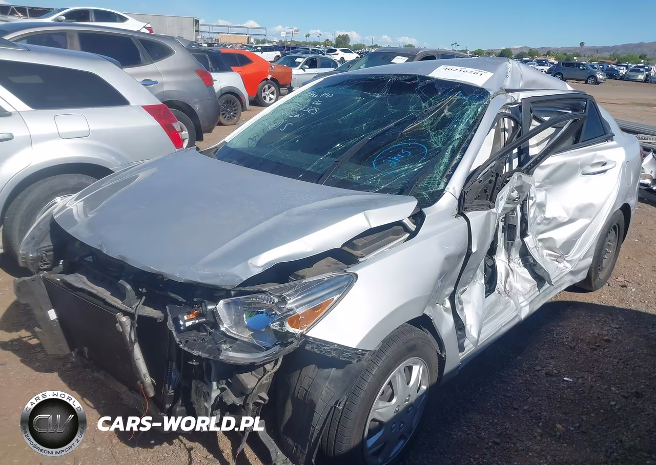 2019 Kia Rio Lx VIN:3KPA24AB4KE228325 - 2