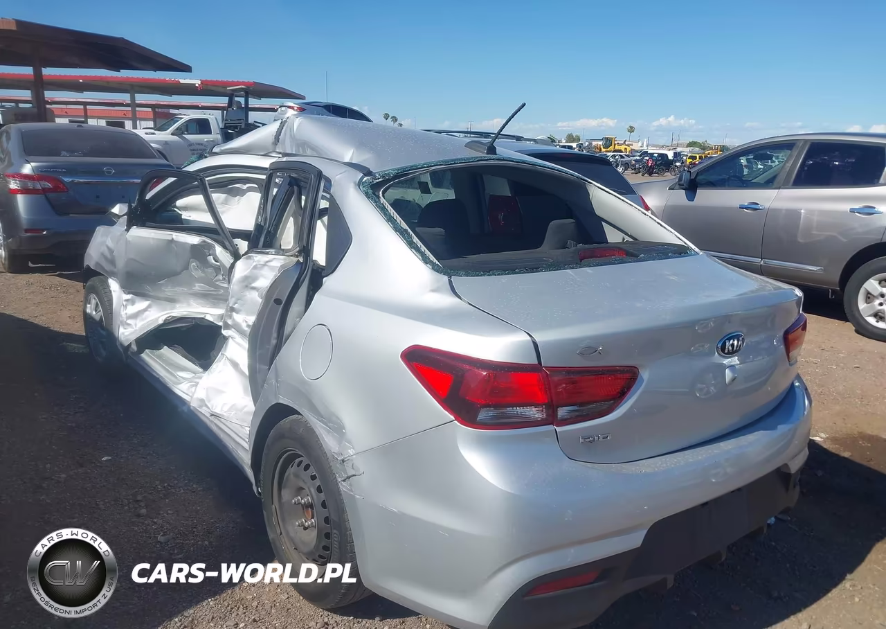 2019 Kia Rio Lx VIN:3KPA24AB4KE228325 - 3