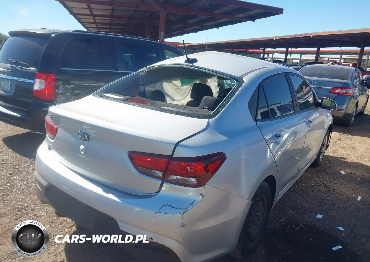 2019 Kia Rio Lx VIN:3KPA24AB4KE228325 - 4