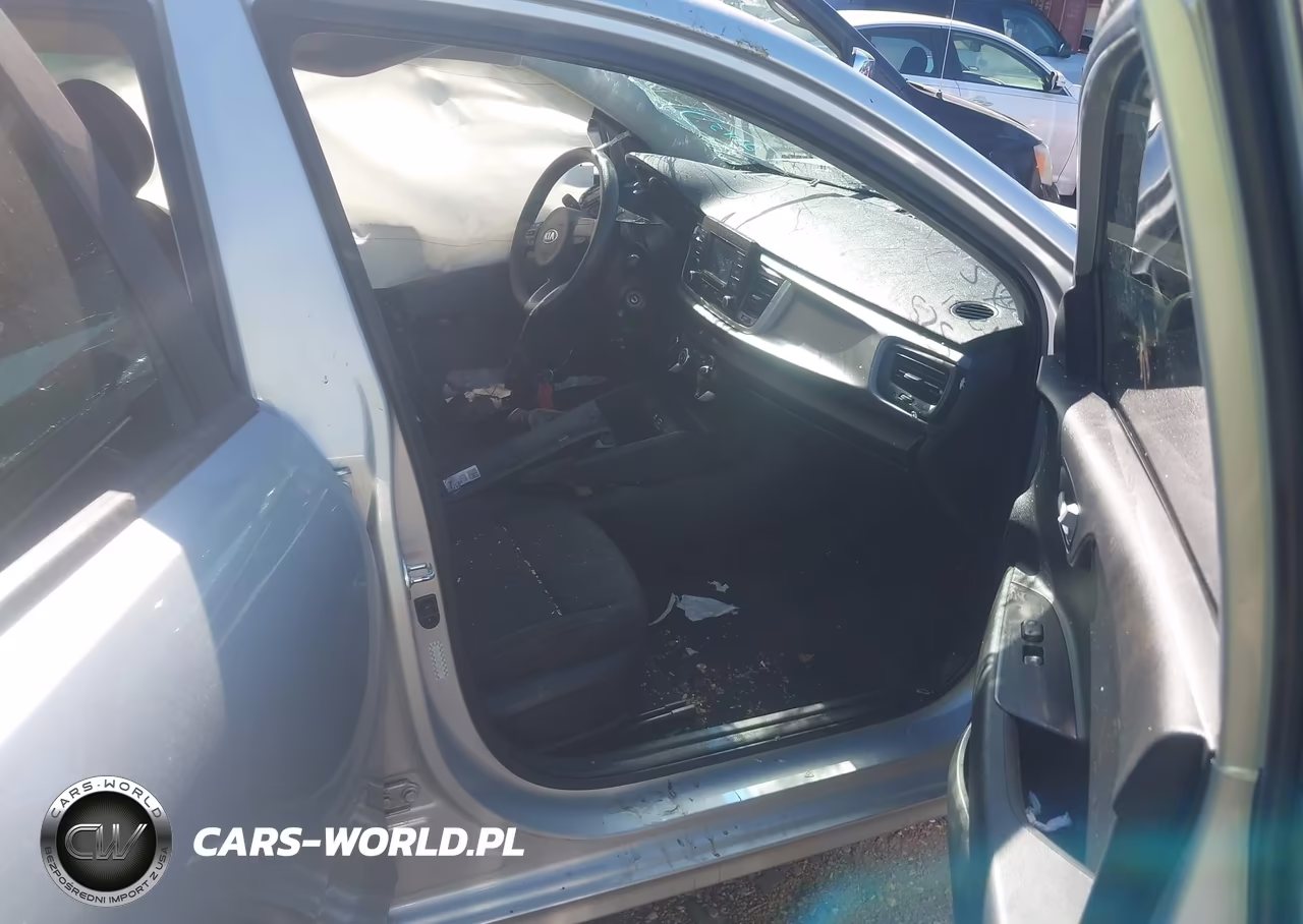 2019 Kia Rio Lx VIN:3KPA24AB4KE228325 - 5