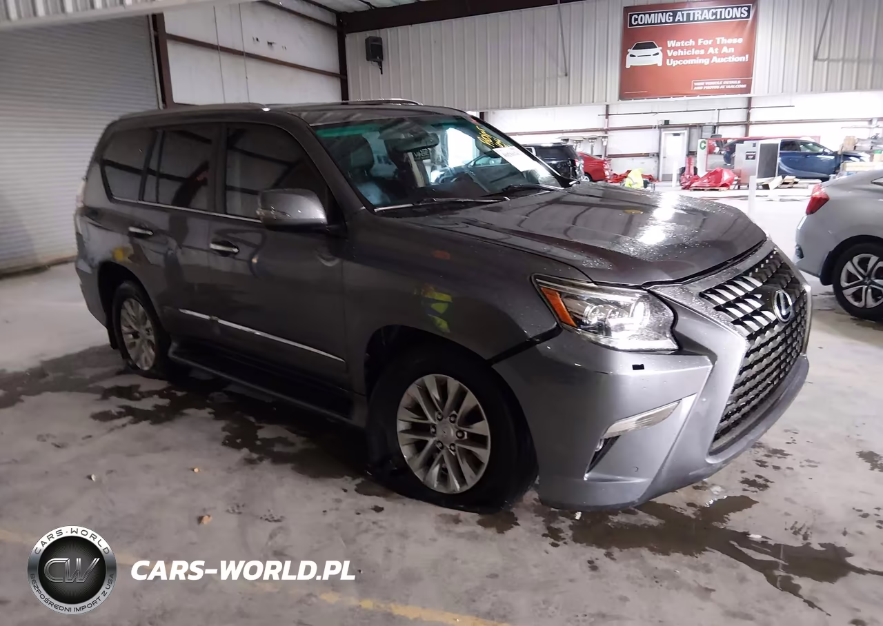 2018 Lexus Gx 460