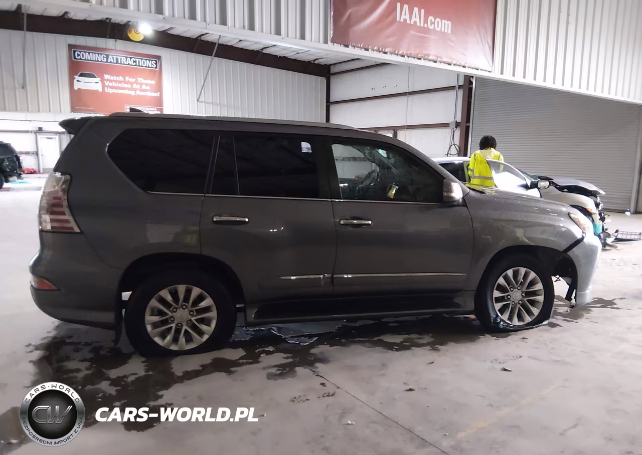 2018 Lexus Gx 460 VIN:JTJBM7FX6J5187529 - 12