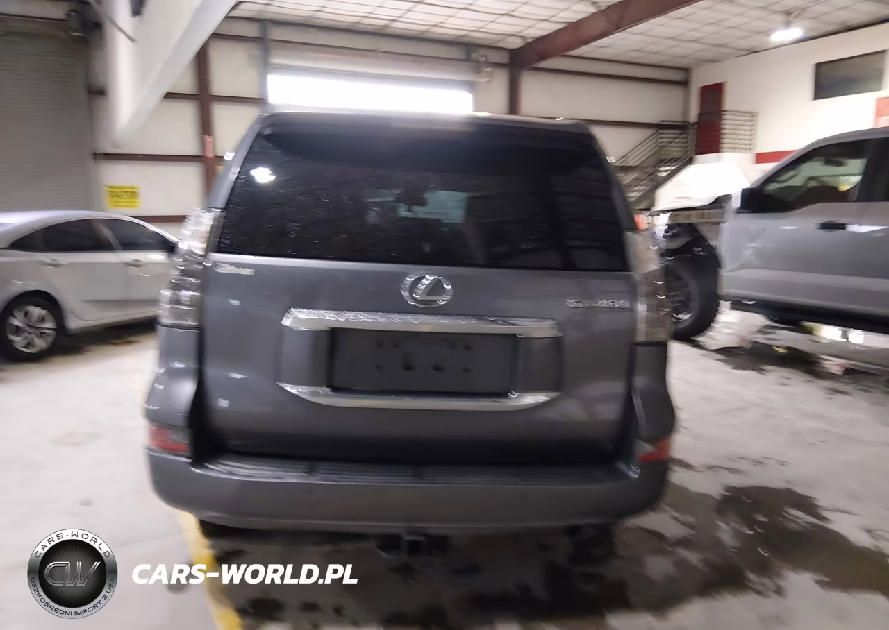 2018 Lexus Gx 460 VIN:JTJBM7FX6J5187529 - 15