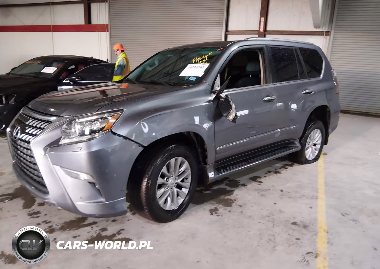 2018 Lexus Gx 460 VIN:JTJBM7FX6J5187529 - 2