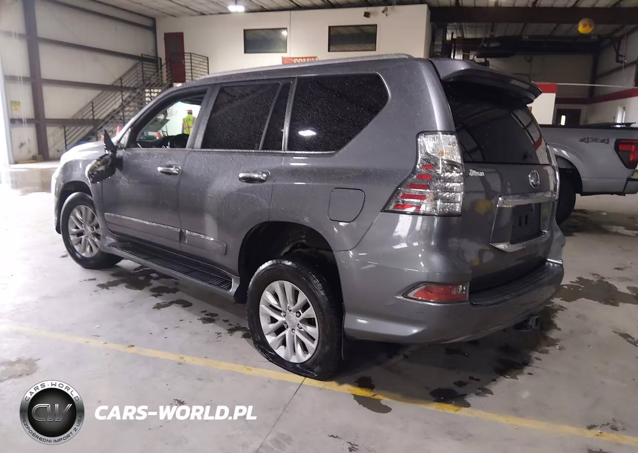 2018 Lexus Gx 460 VIN:JTJBM7FX6J5187529 - 3