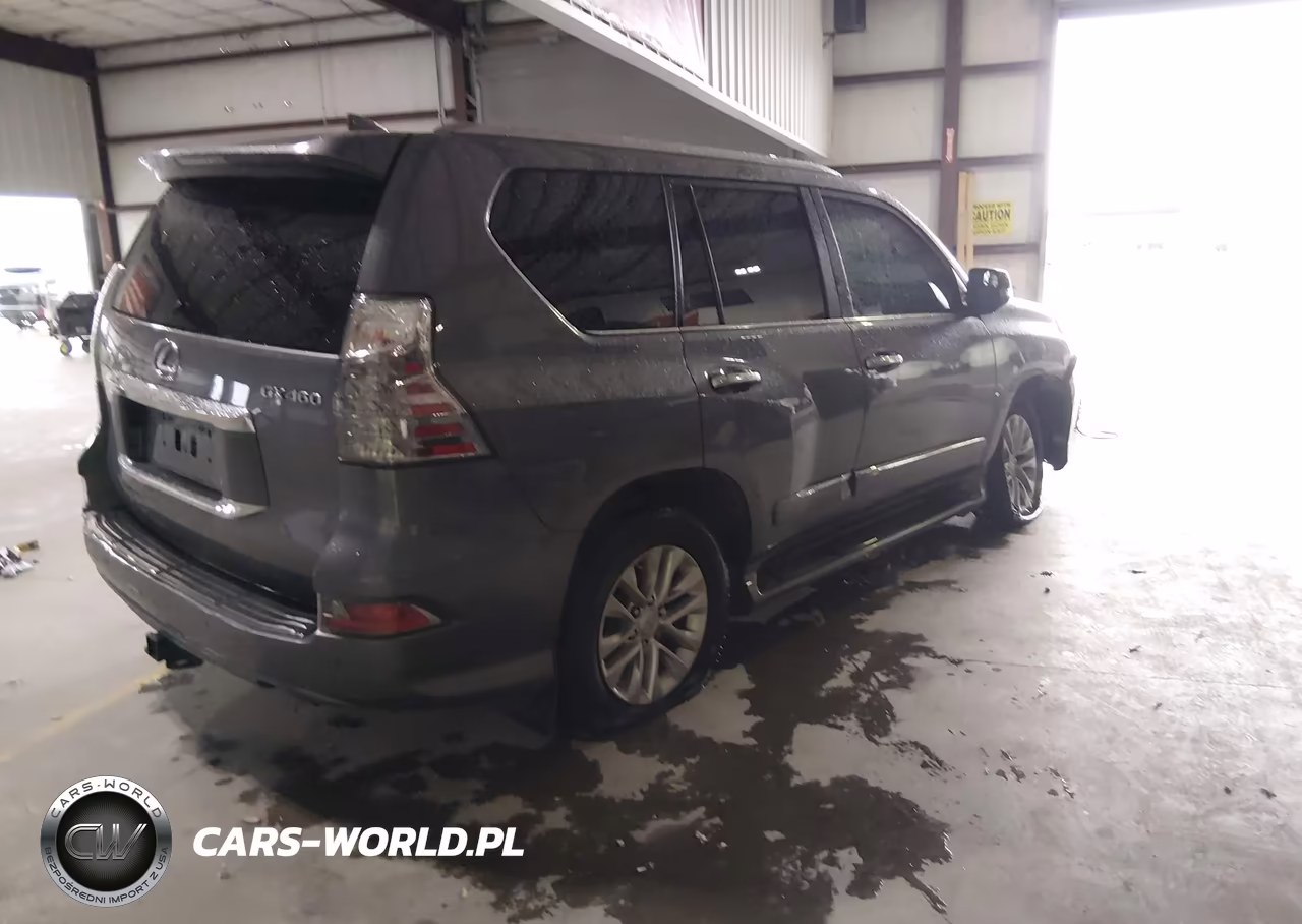 2018 Lexus Gx 460 VIN:JTJBM7FX6J5187529 - 4