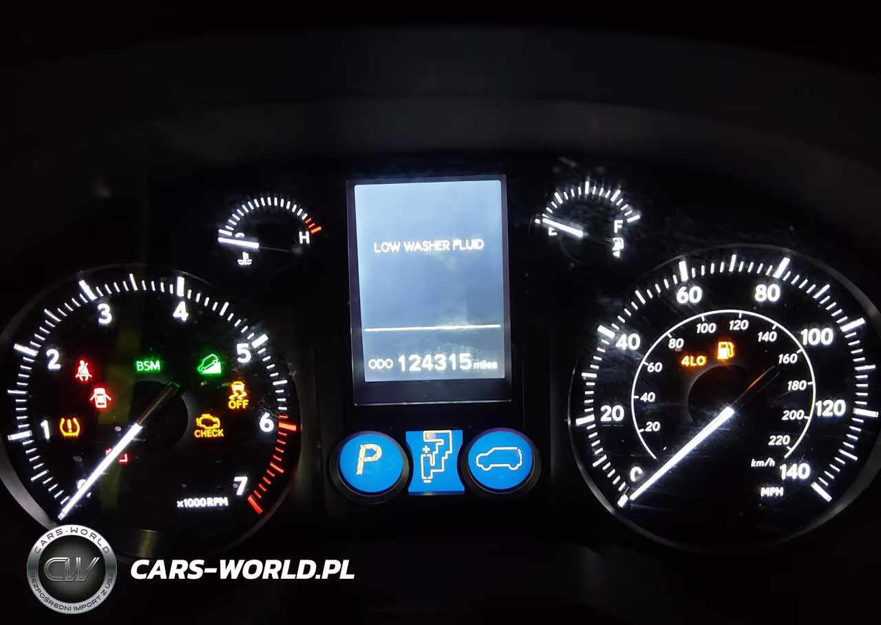 2018 Lexus Gx 460 VIN:JTJBM7FX6J5187529 - 6