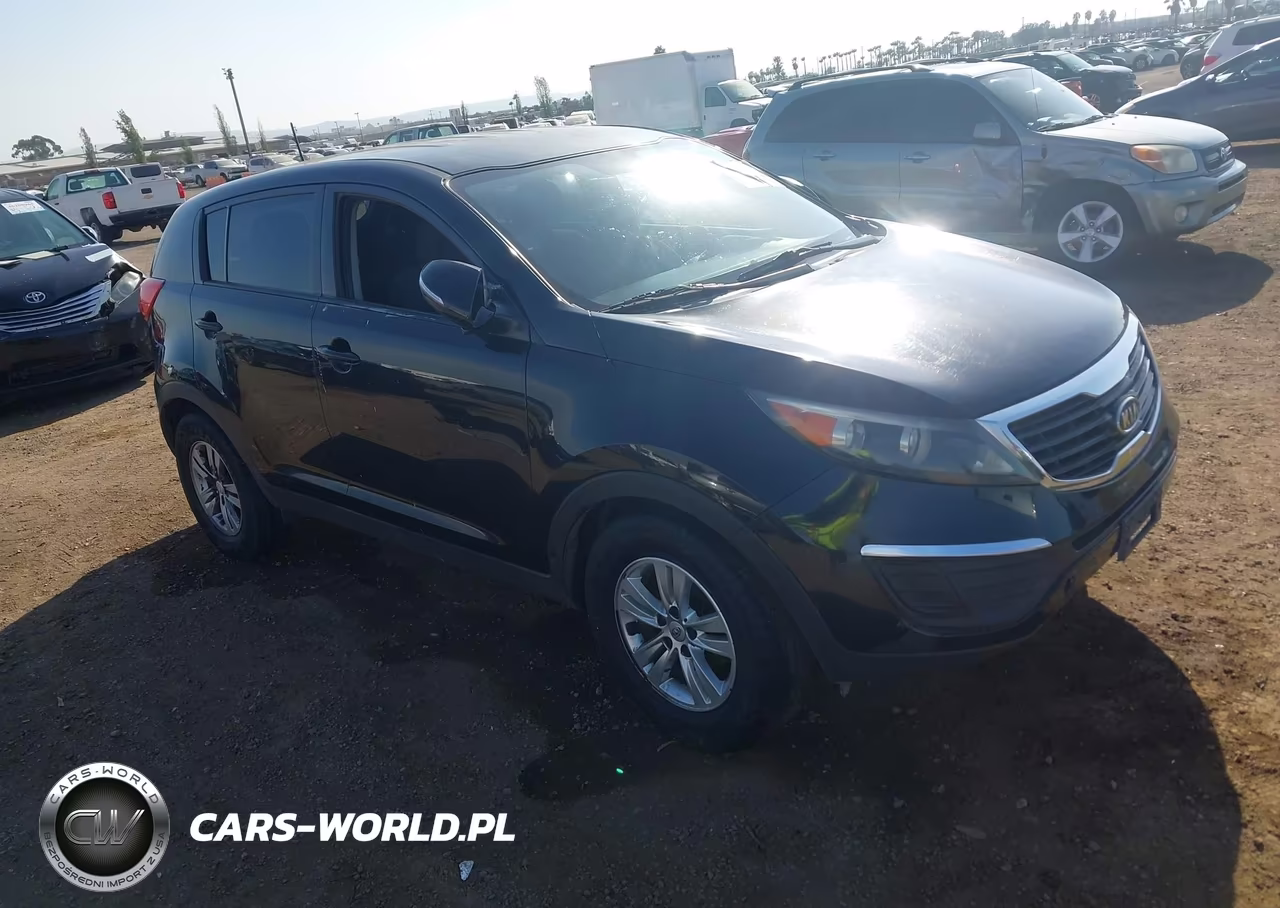 2011 Kia Sportage Lx