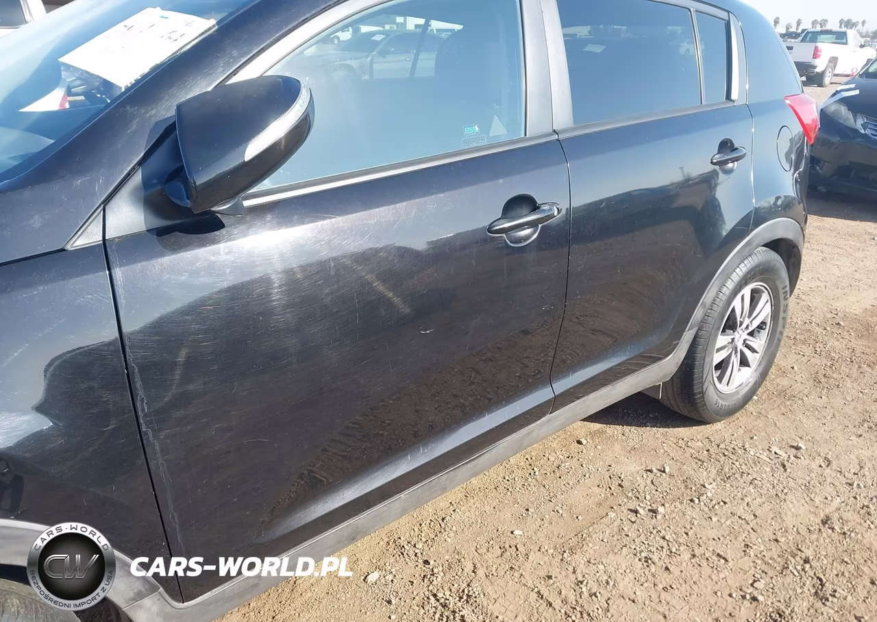 2011 Kia Sportage Lx VIN:KNDPB3A27B7078022 - 12