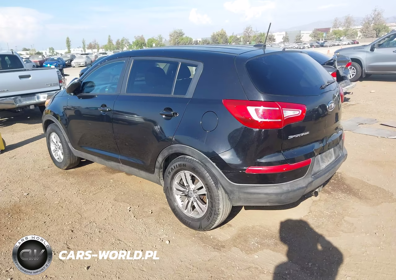 2011 Kia Sportage Lx VIN:KNDPB3A27B7078022 - 3