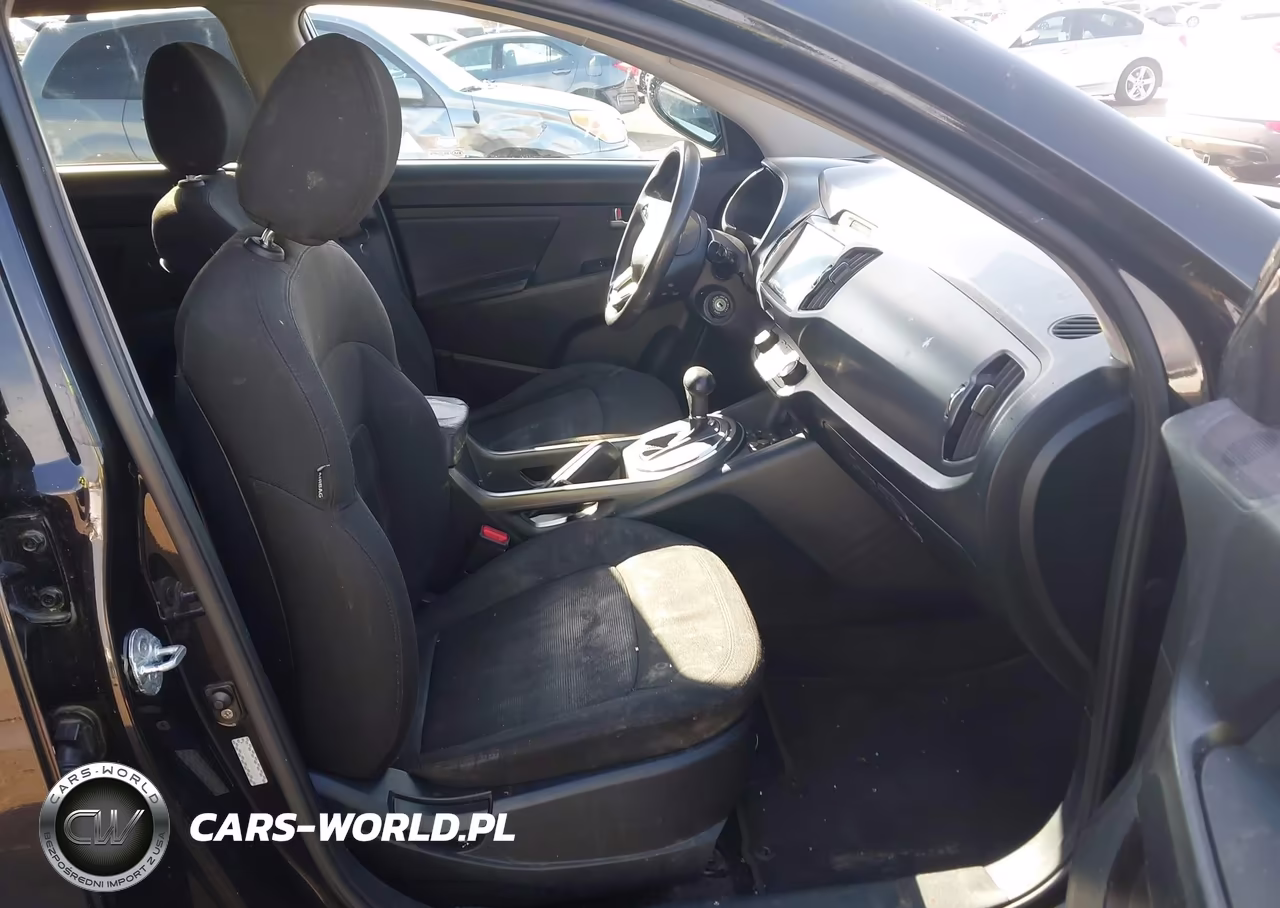 2011 Kia Sportage Lx VIN:KNDPB3A27B7078022 - 5