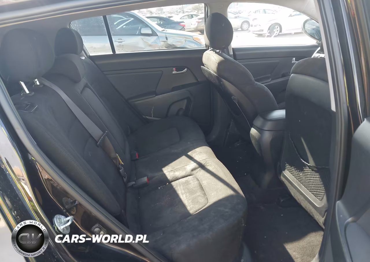 2011 Kia Sportage Lx VIN:KNDPB3A27B7078022 - 8
