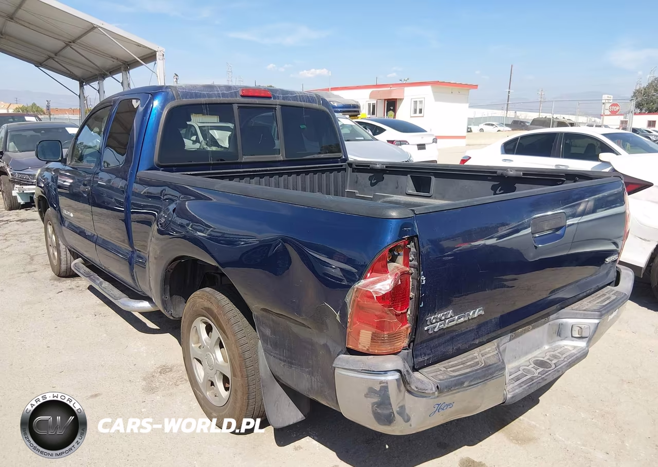 2006 Toyota Tacoma VIN:5TETX22N16Z215294 - 17