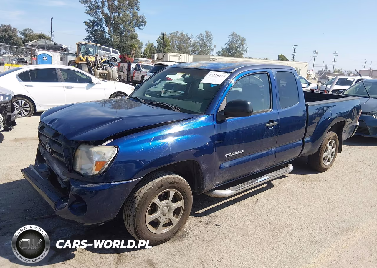 2006 Toyota Tacoma VIN:5TETX22N16Z215294 - 2