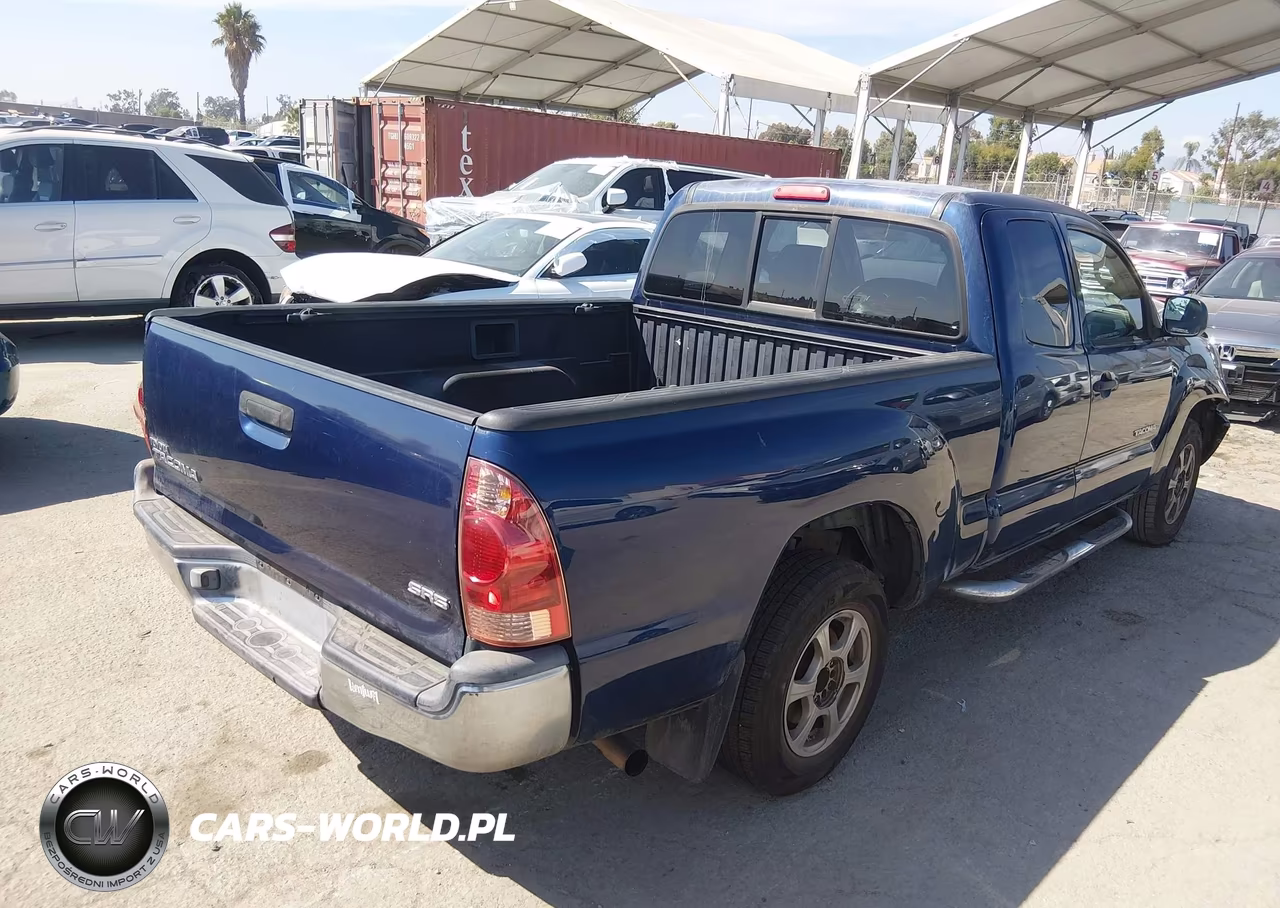 2006 Toyota Tacoma VIN:5TETX22N16Z215294 - 4
