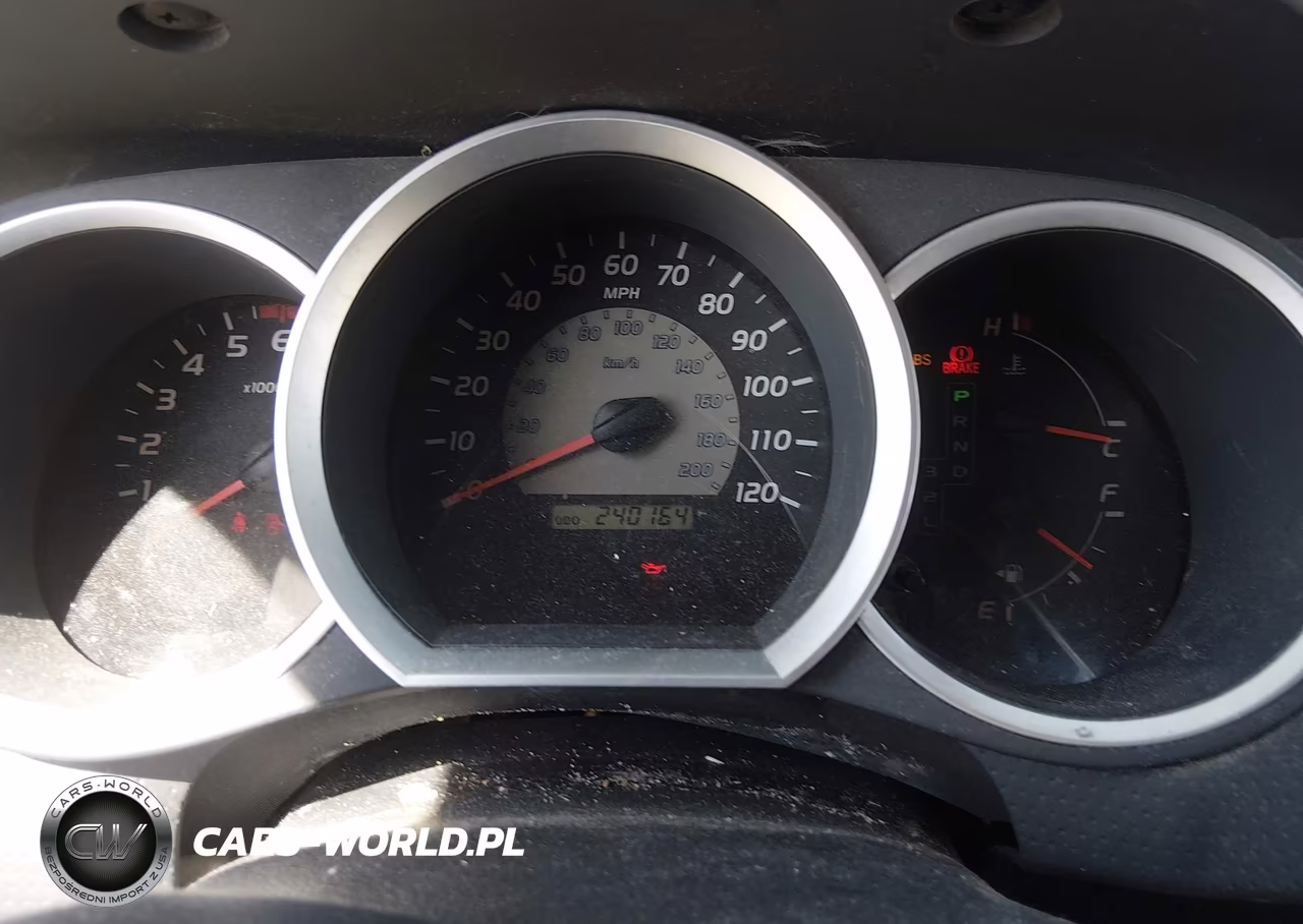 2006 Toyota Tacoma VIN:5TETX22N16Z215294 - 7