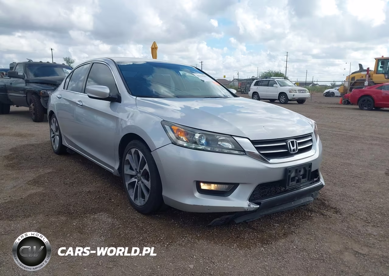 2014 Honda Accord Sport