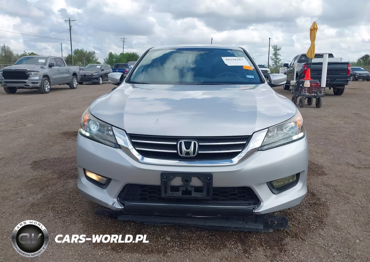 2014 Honda Accord Sport VIN:1HGCR2F56EA270368 - 12