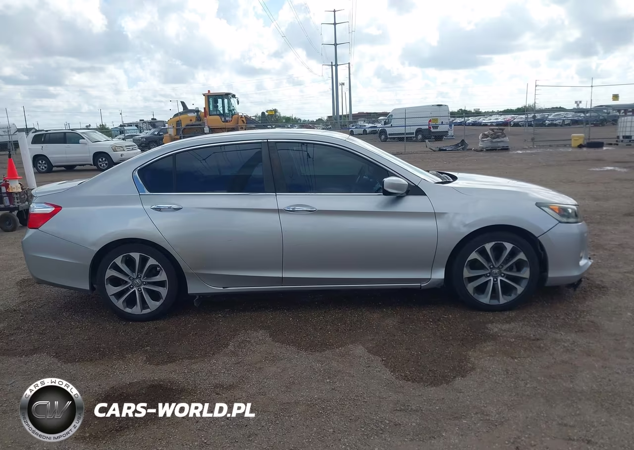 2014 Honda Accord Sport VIN:1HGCR2F56EA270368 - 13
