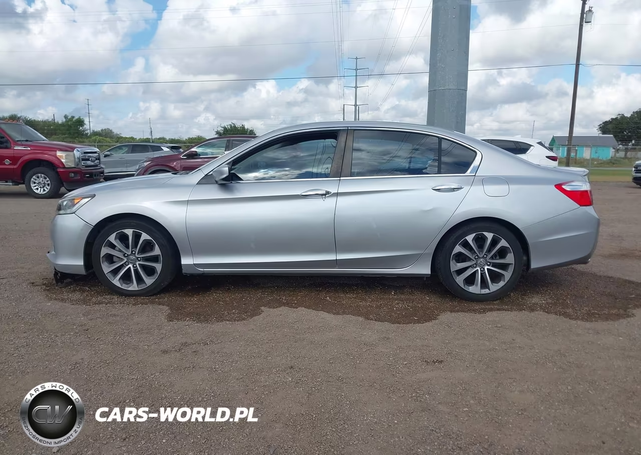 2014 Honda Accord Sport VIN:1HGCR2F56EA270368 - 14