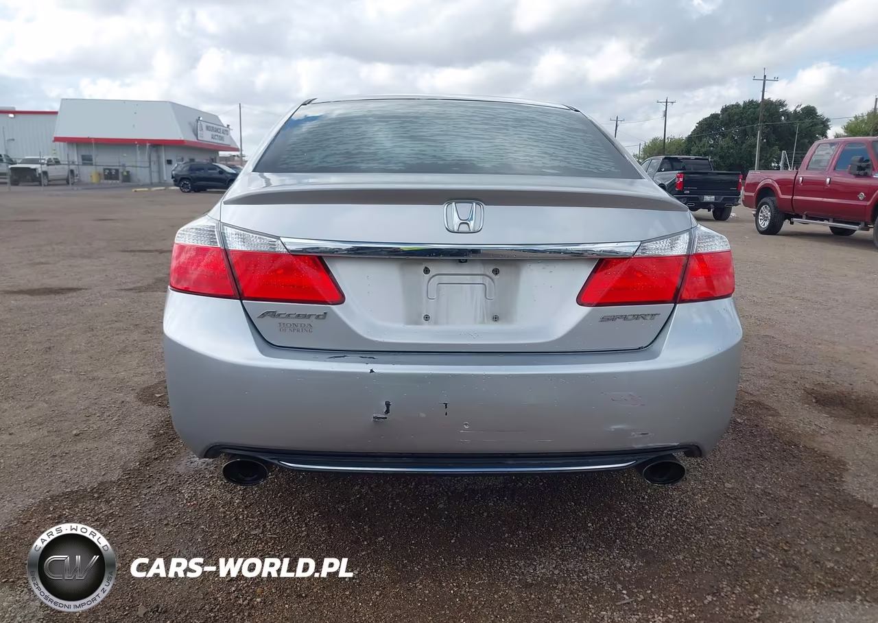 2014 Honda Accord Sport VIN:1HGCR2F56EA270368 - 16