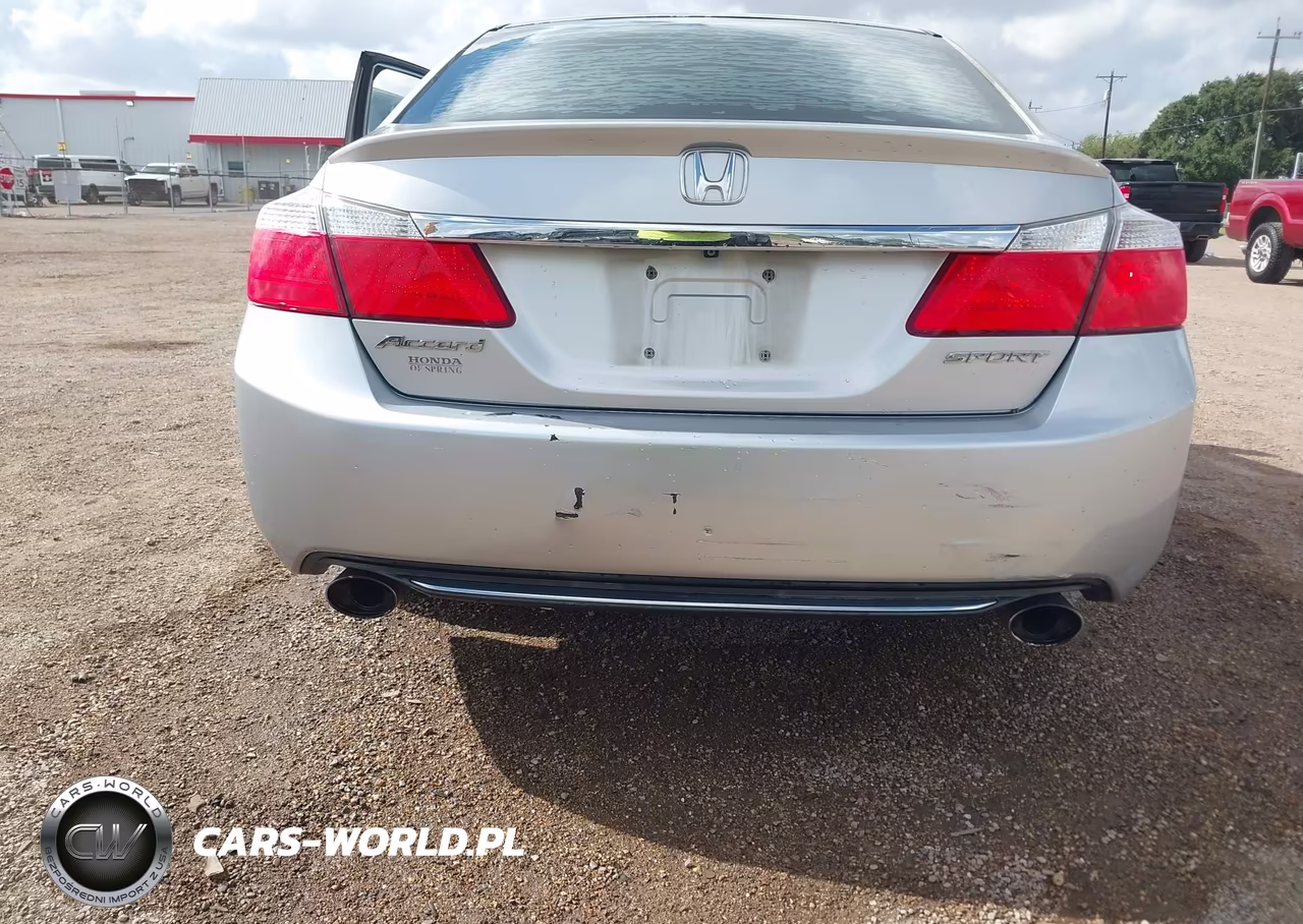 2014 Honda Accord Sport VIN:1HGCR2F56EA270368 - 17