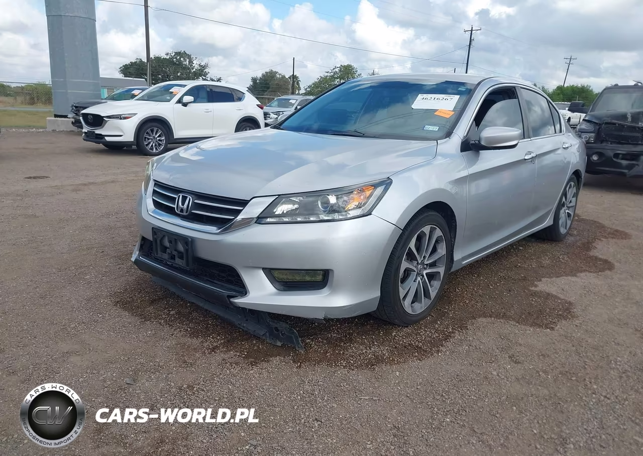 2014 Honda Accord Sport VIN:1HGCR2F56EA270368 - 2