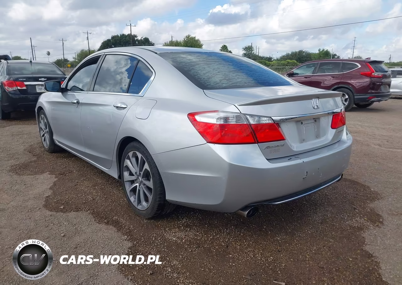2014 Honda Accord Sport VIN:1HGCR2F56EA270368 - 3
