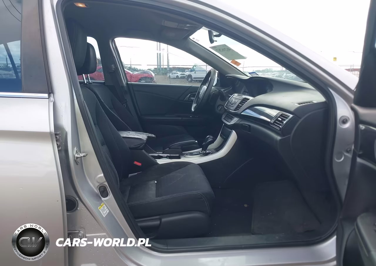 2014 Honda Accord Sport VIN:1HGCR2F56EA270368 - 5