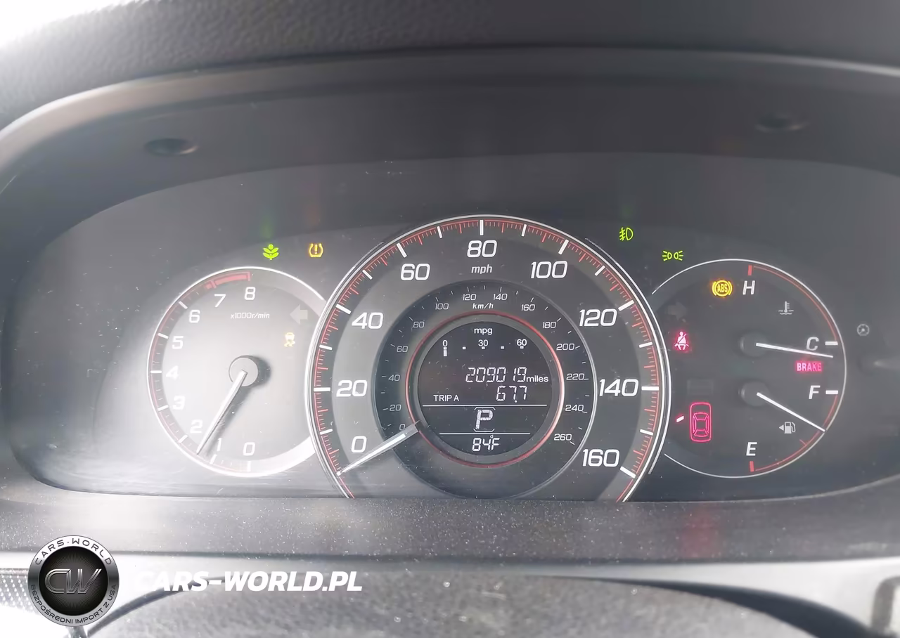 2014 Honda Accord Sport VIN:1HGCR2F56EA270368 - 7