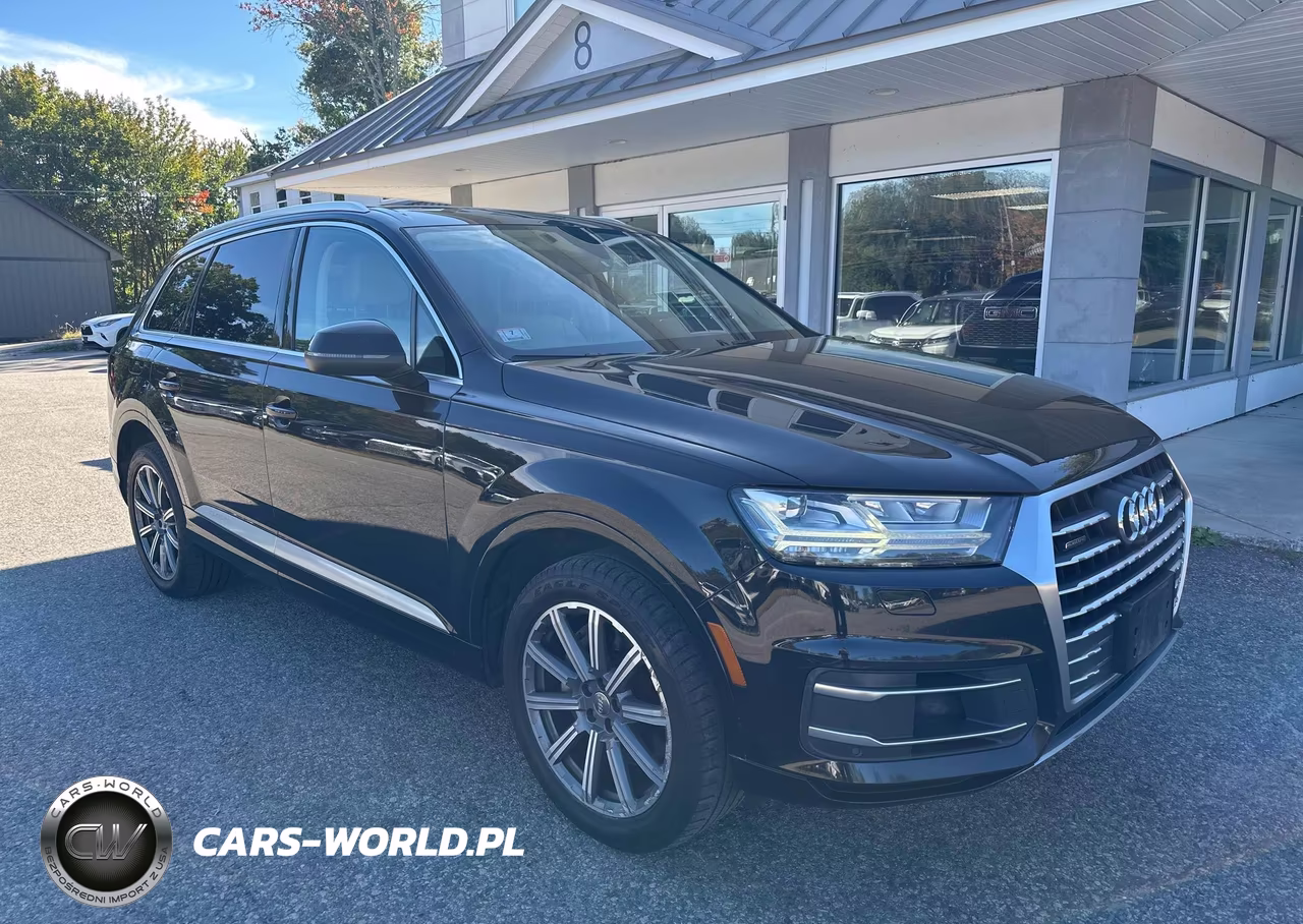 2019 Audi Q7 55 Premium VIN:WA1LAAF75KD033425 - 1