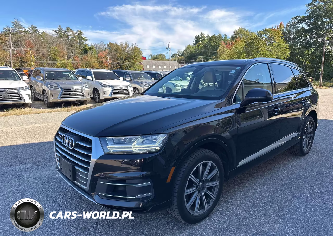 2019 Audi Q7 55 Premium VIN:WA1LAAF75KD033425 - 2