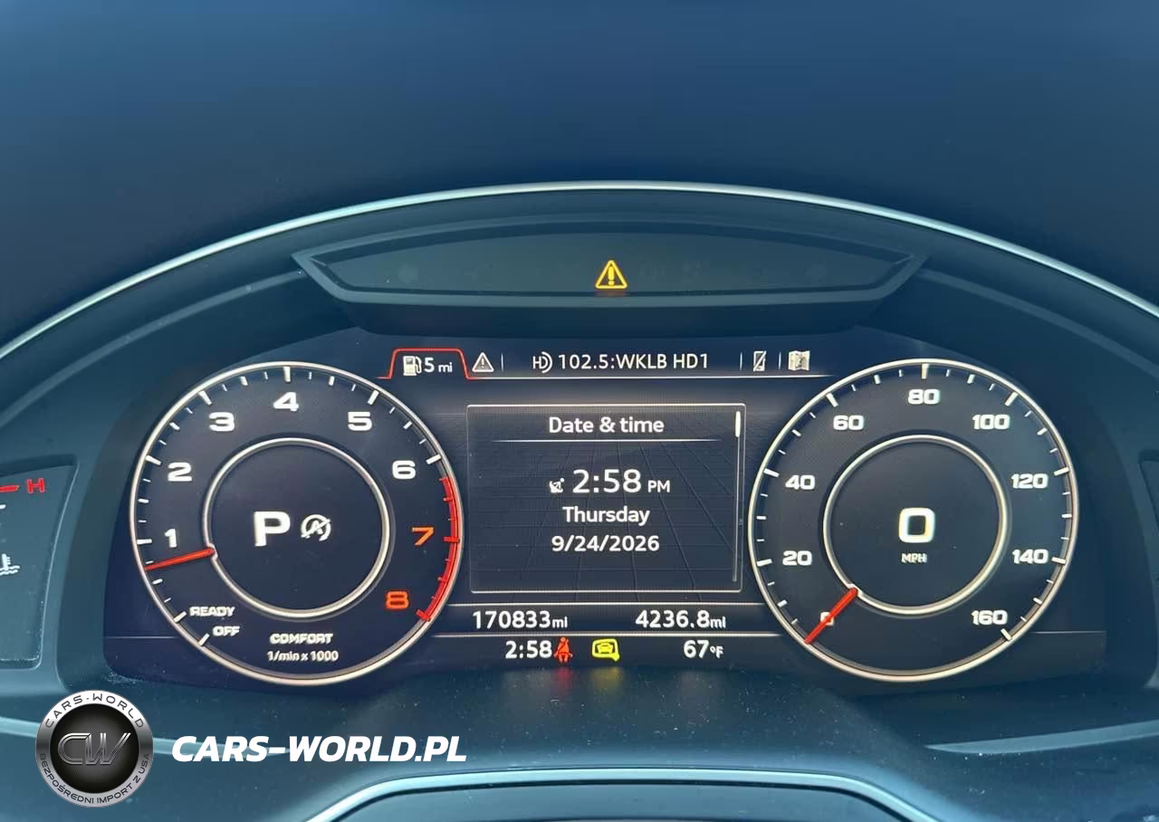 2019 Audi Q7 55 Premium VIN:WA1LAAF75KD033425 - 7