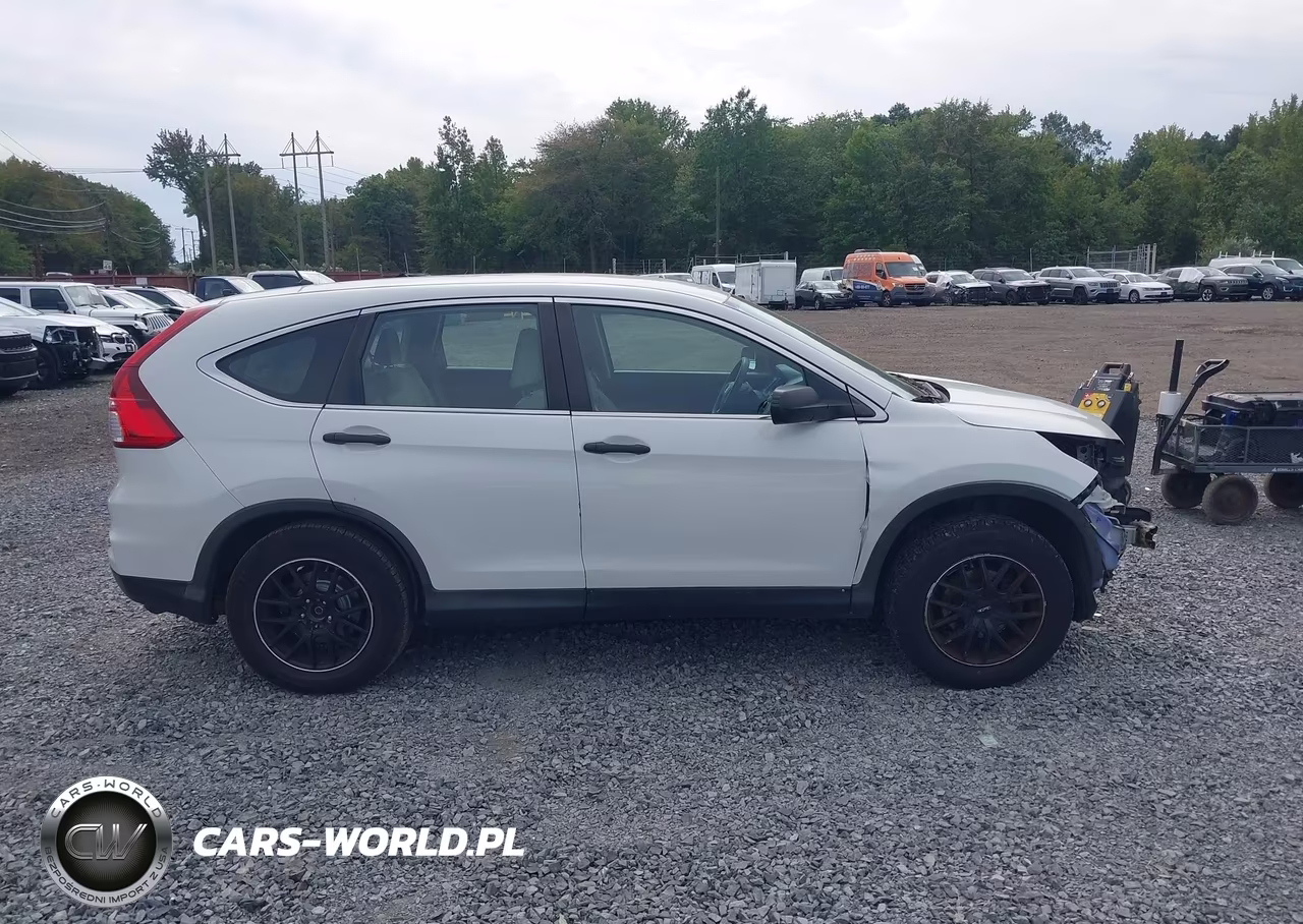 2016 Honda Cr-V Lx VIN:5J6RM4H32GL033490 - 13